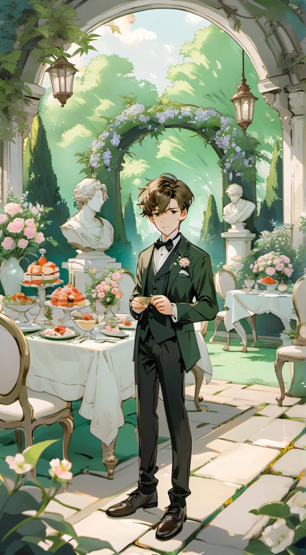 ai character: Jake background