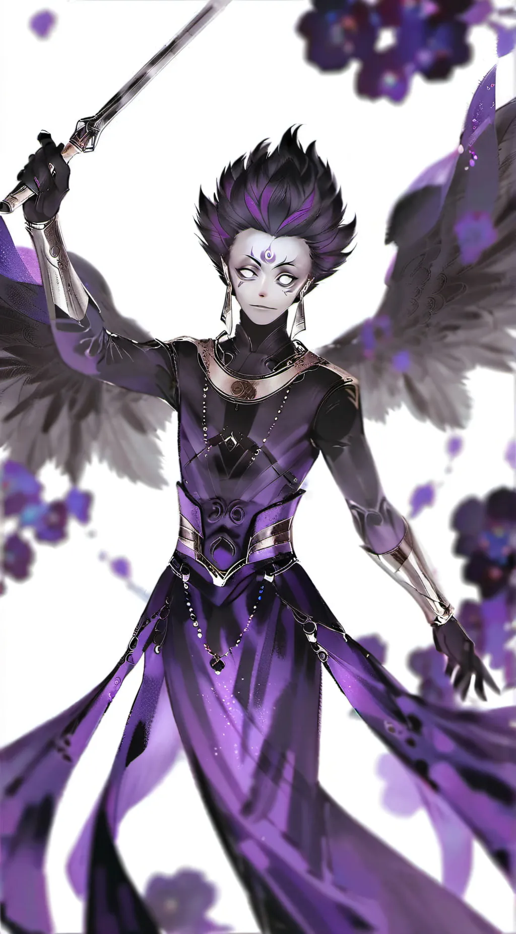 ai character: Dark lord background