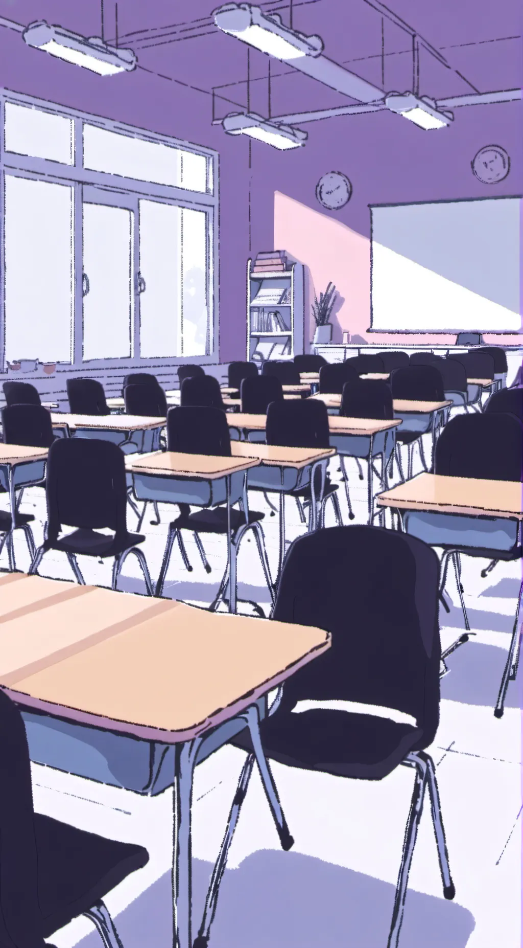 ai character: mha laughing gas background