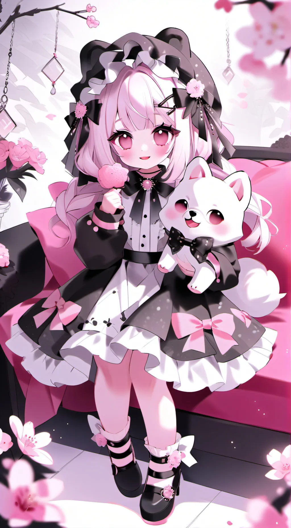 ai character: Lola *you* background