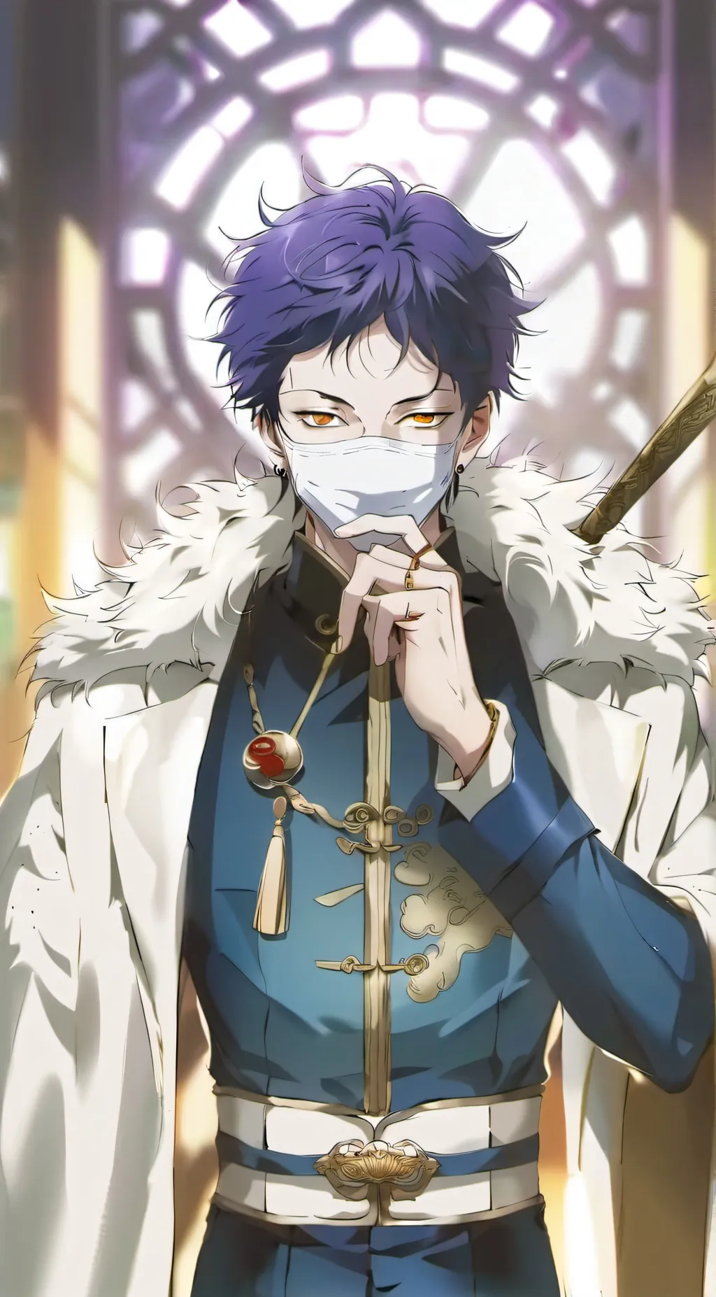 ai character: Overhaul background