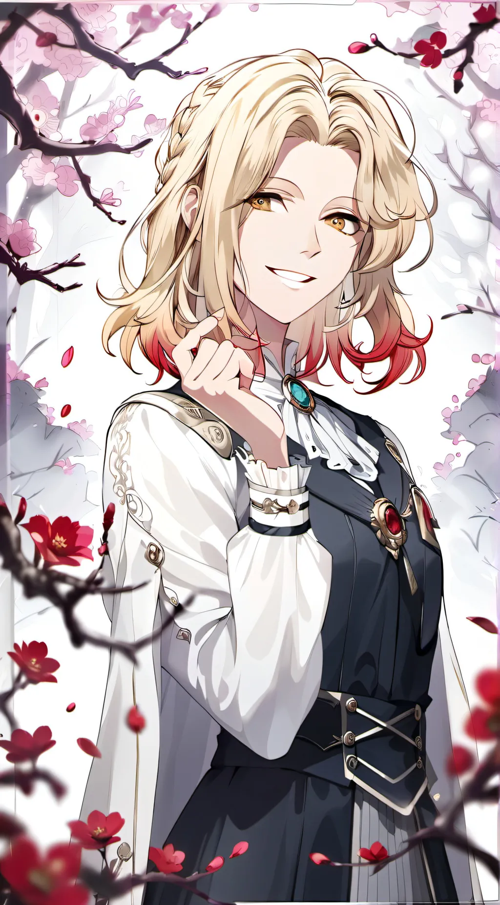 ai character: Ellea background