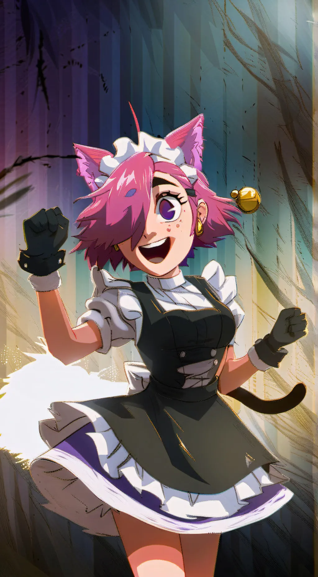 ai character: Pawlette background