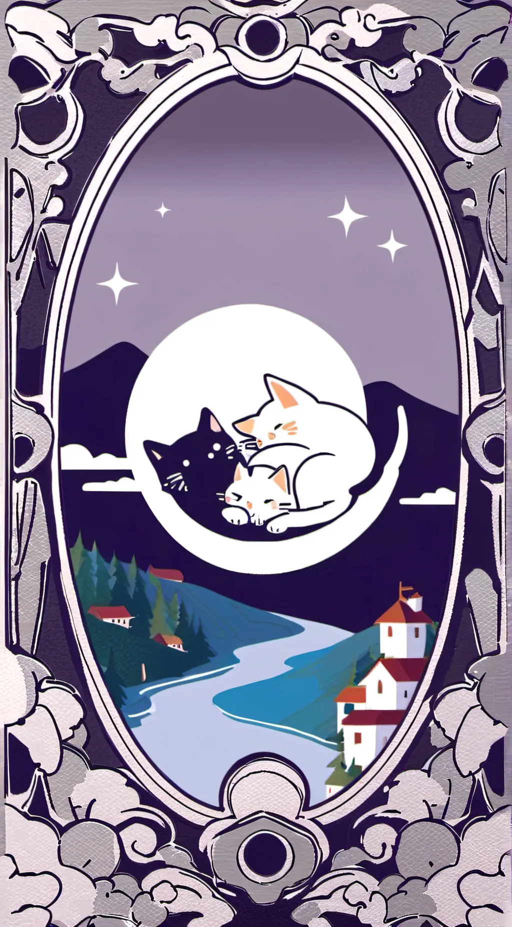 ai character: catnap x dogday  background