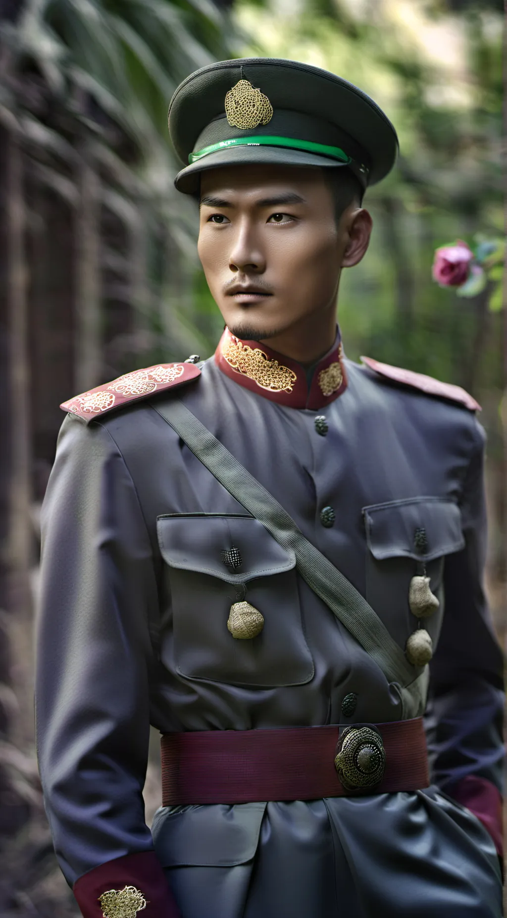 ai character: Cheng Yao Yue background