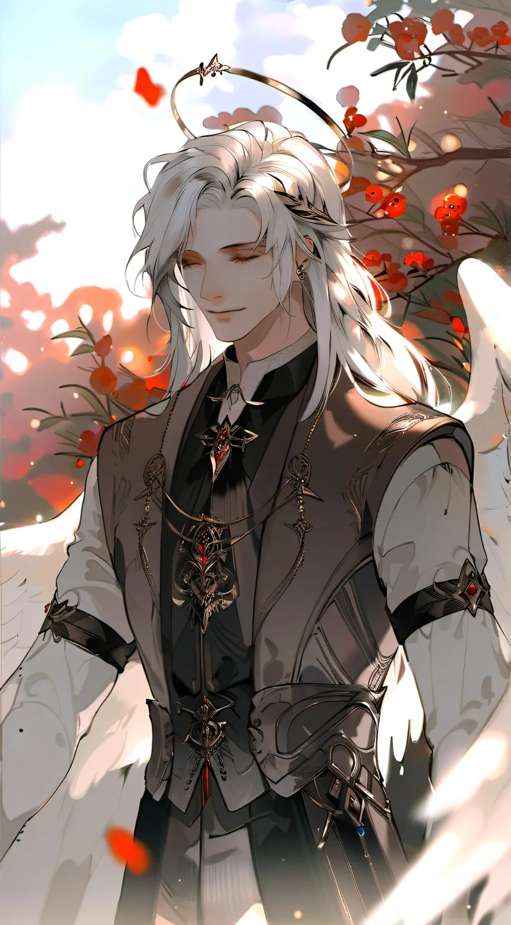 ai character: Casteil background
