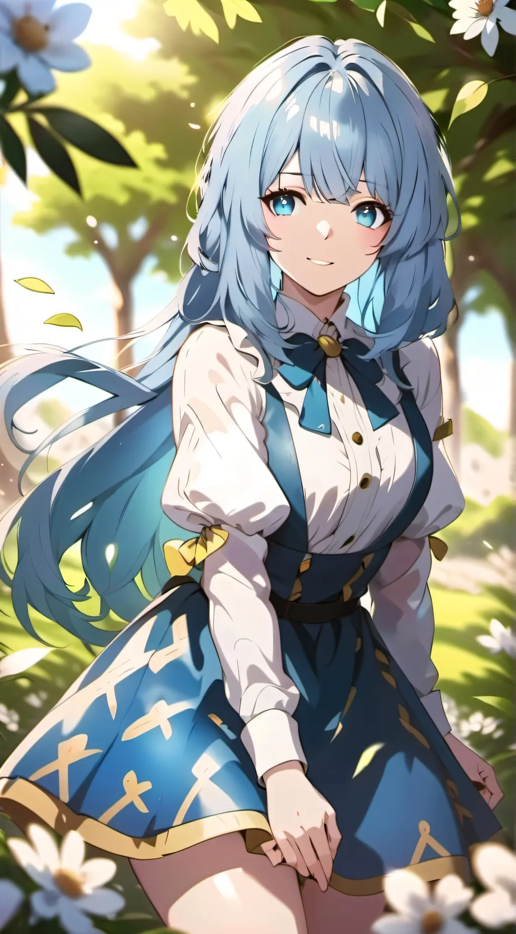 ai character: ItsFunneh background