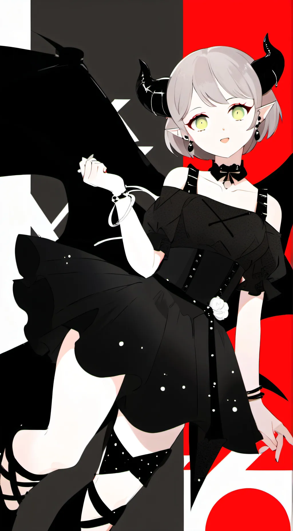 ai character: Idk bro background