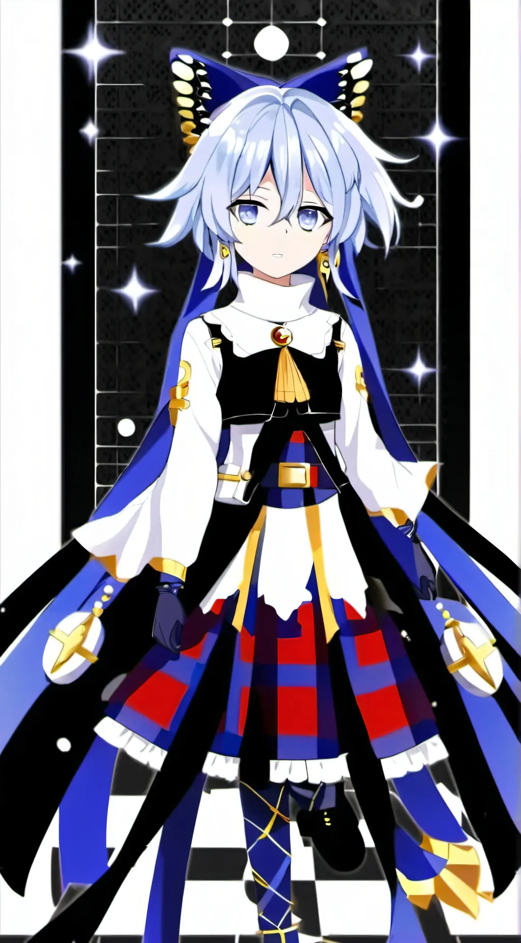 ai character: Re=L Rayford background