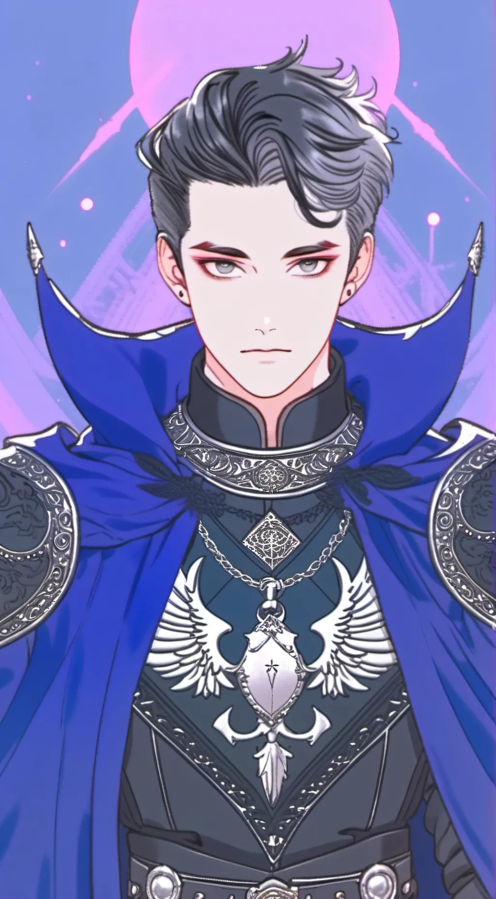 ai character: Murmur 😈 background