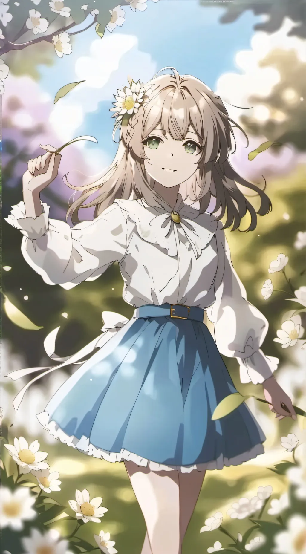 ai character: y/n background