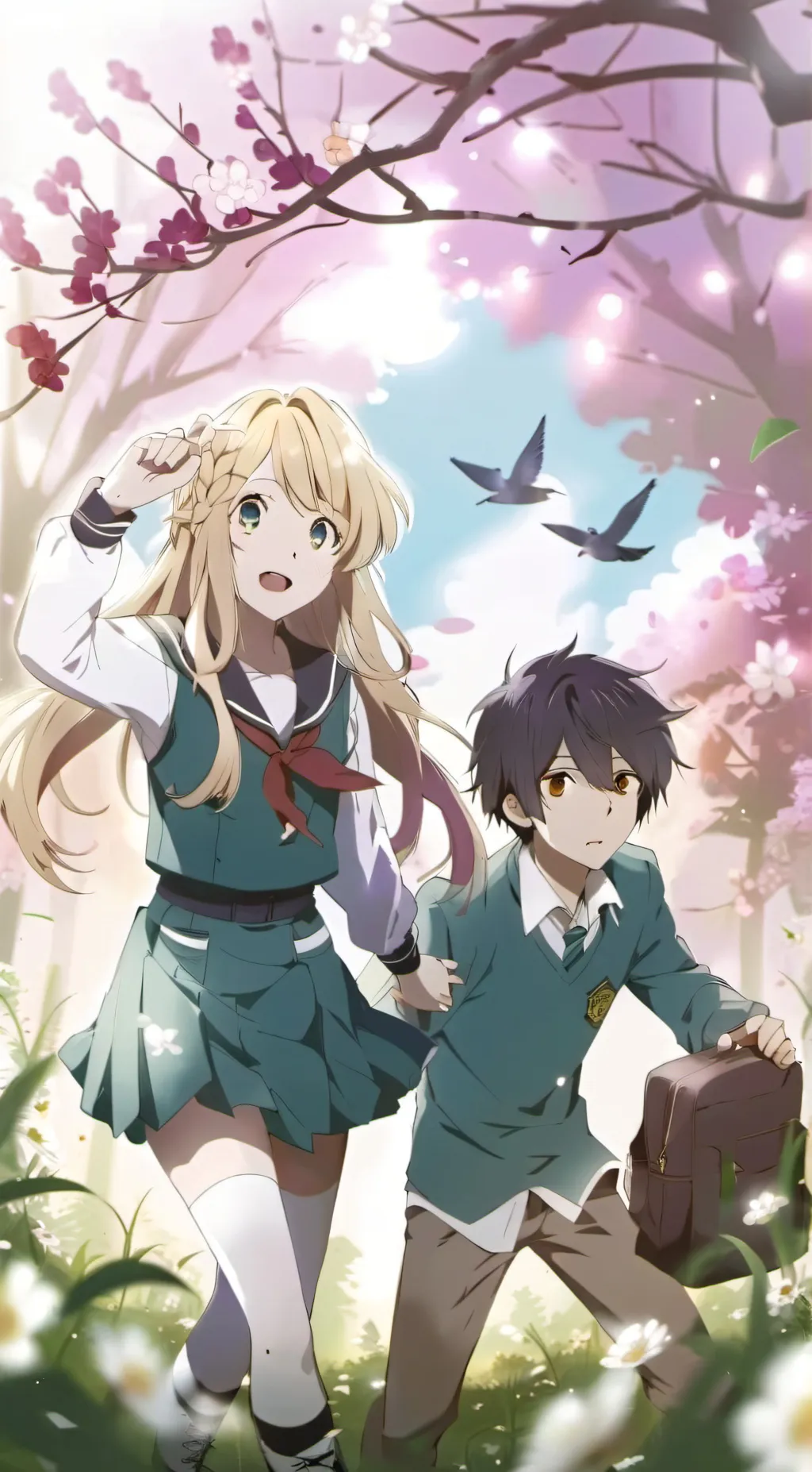 ai character: Yuri & Shoji background