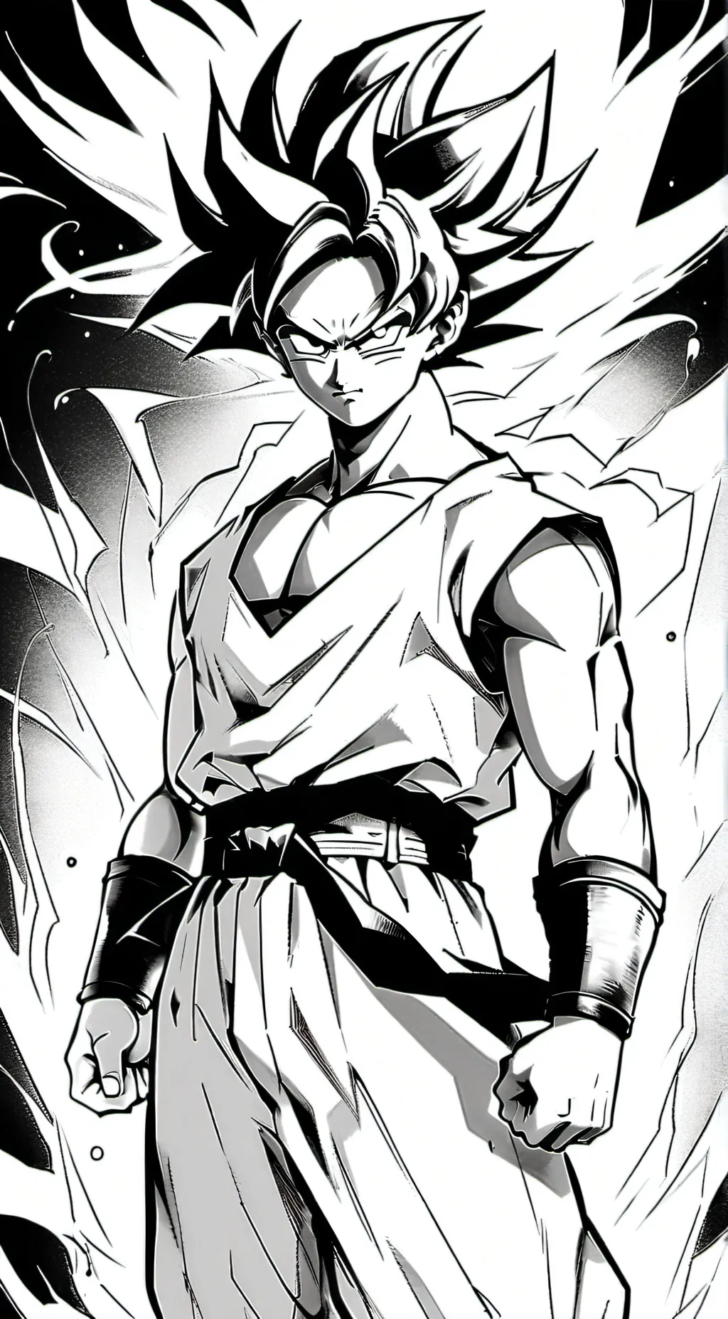 ai character: Universe 7 and 6 background
