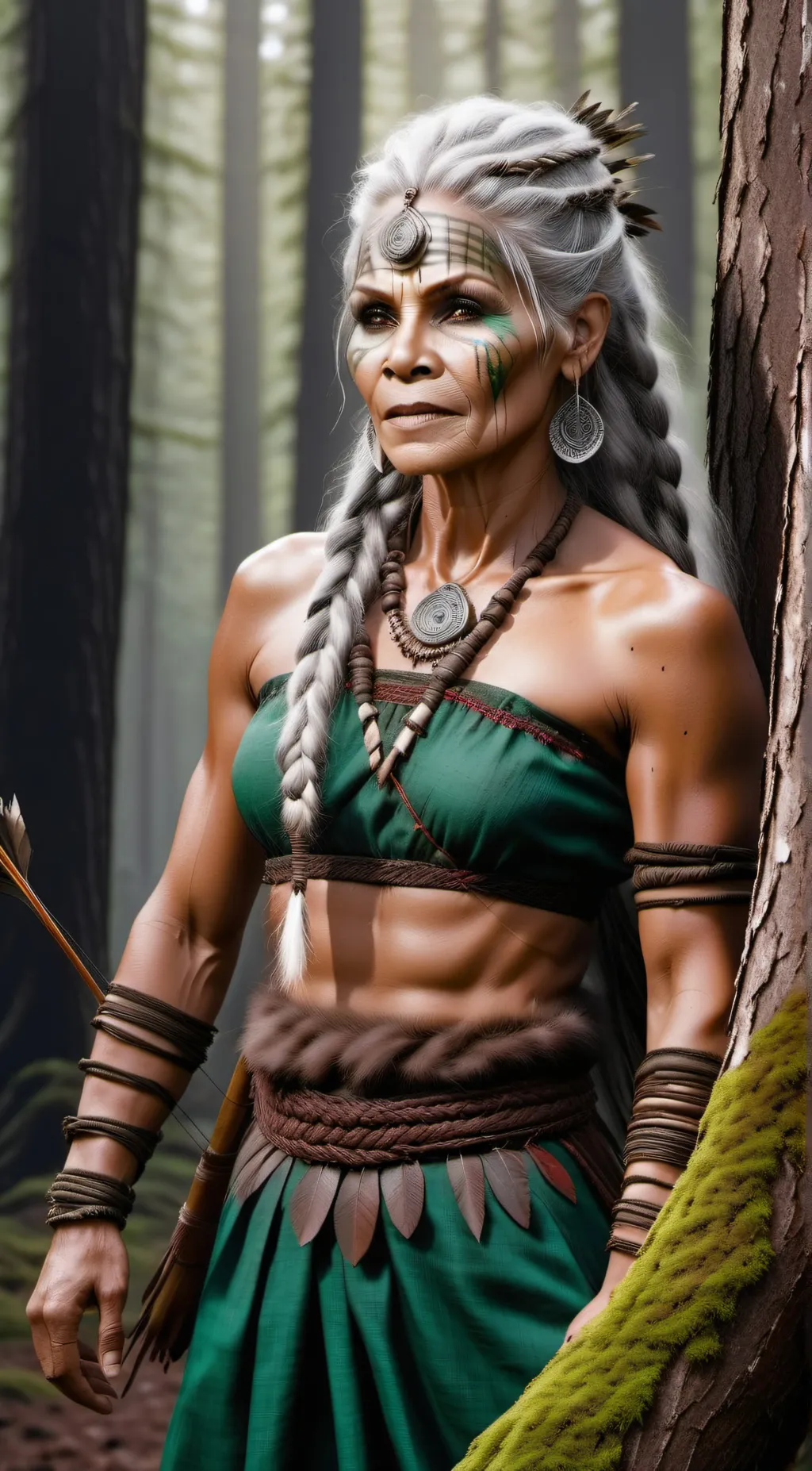 ai character: Payola Victiglia background