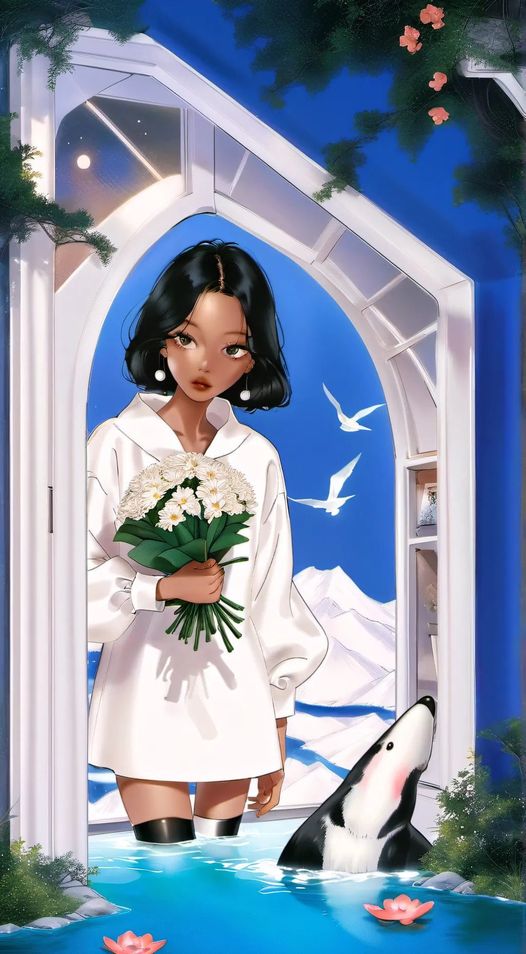 ai character: Amara background