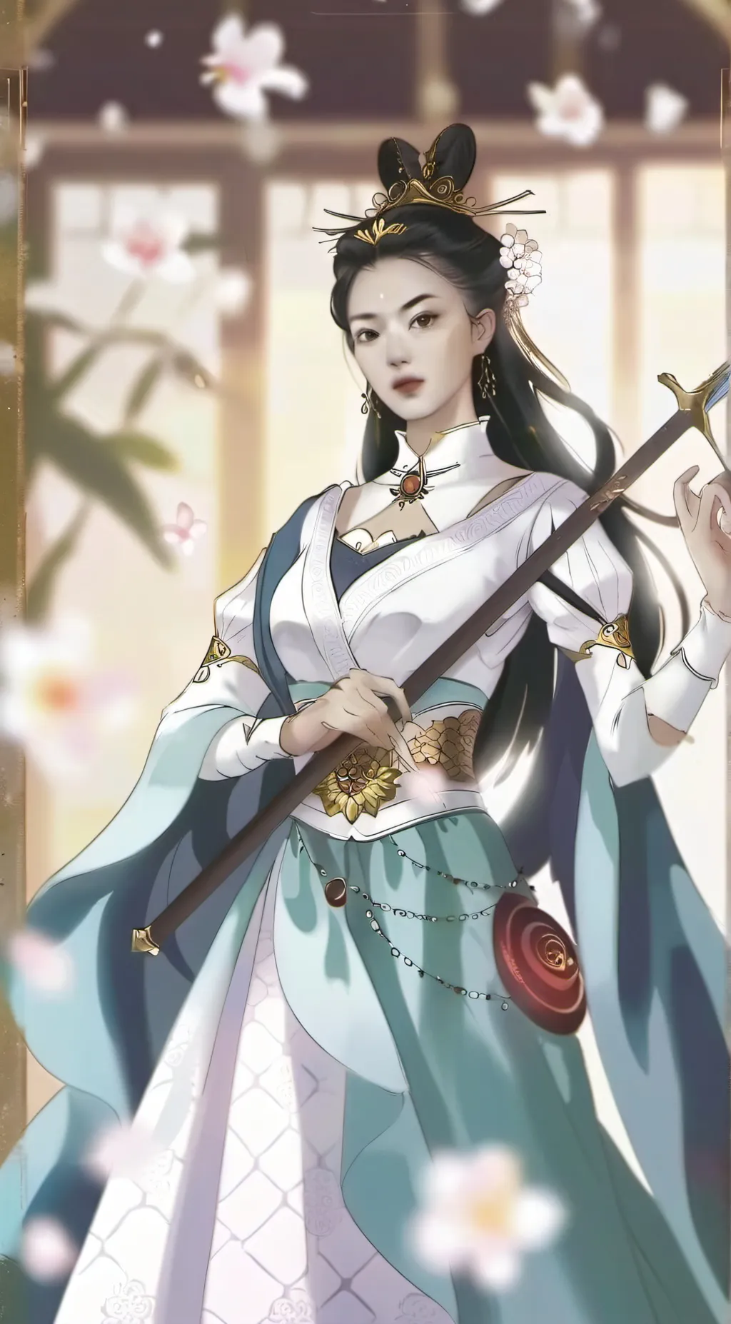 ai character: hulu background