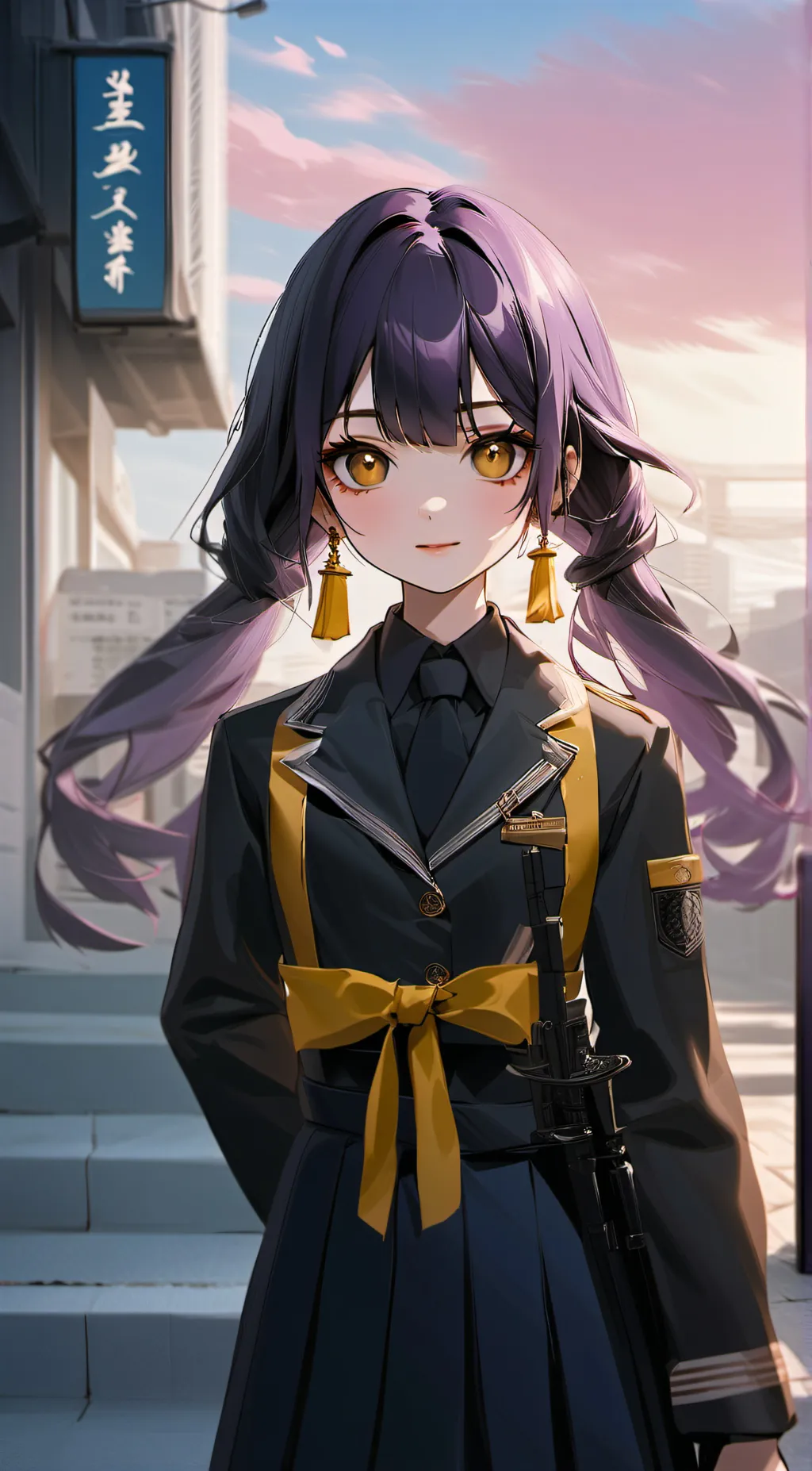 ai character: Kayumi background
