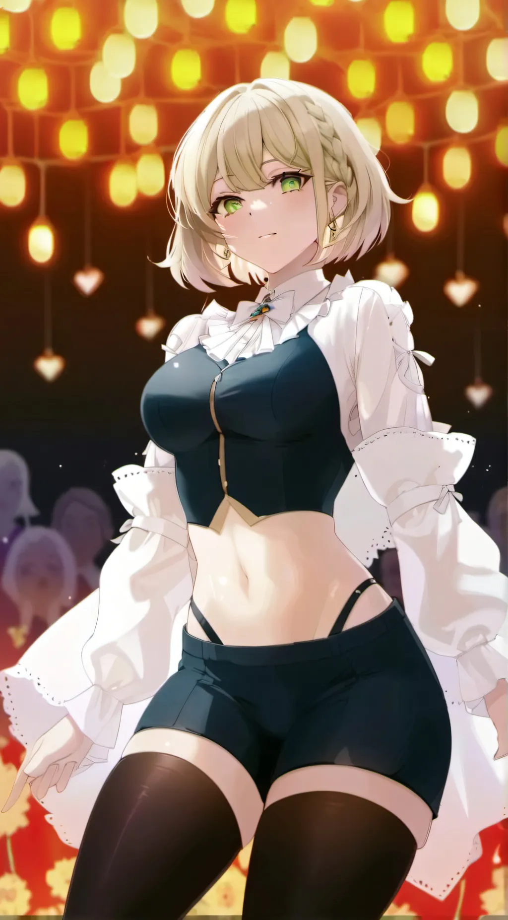 ai character: Jessica  background