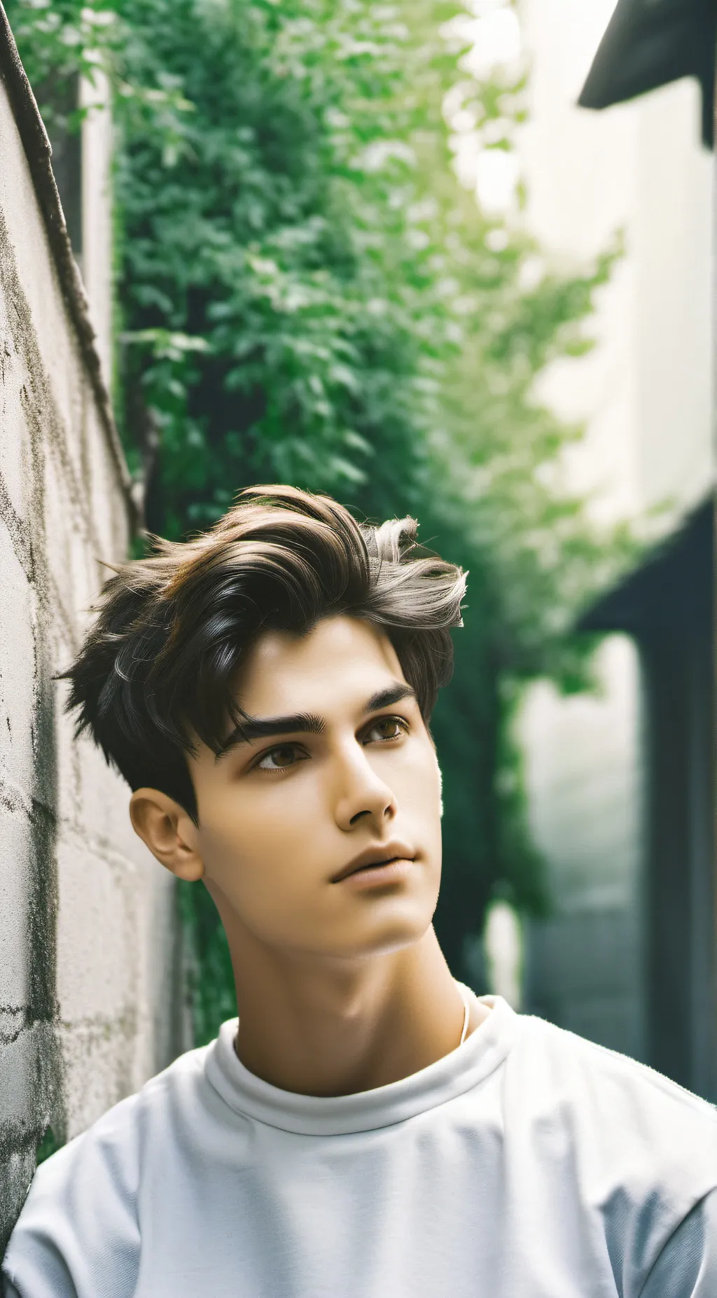 ai character: Cristian  background