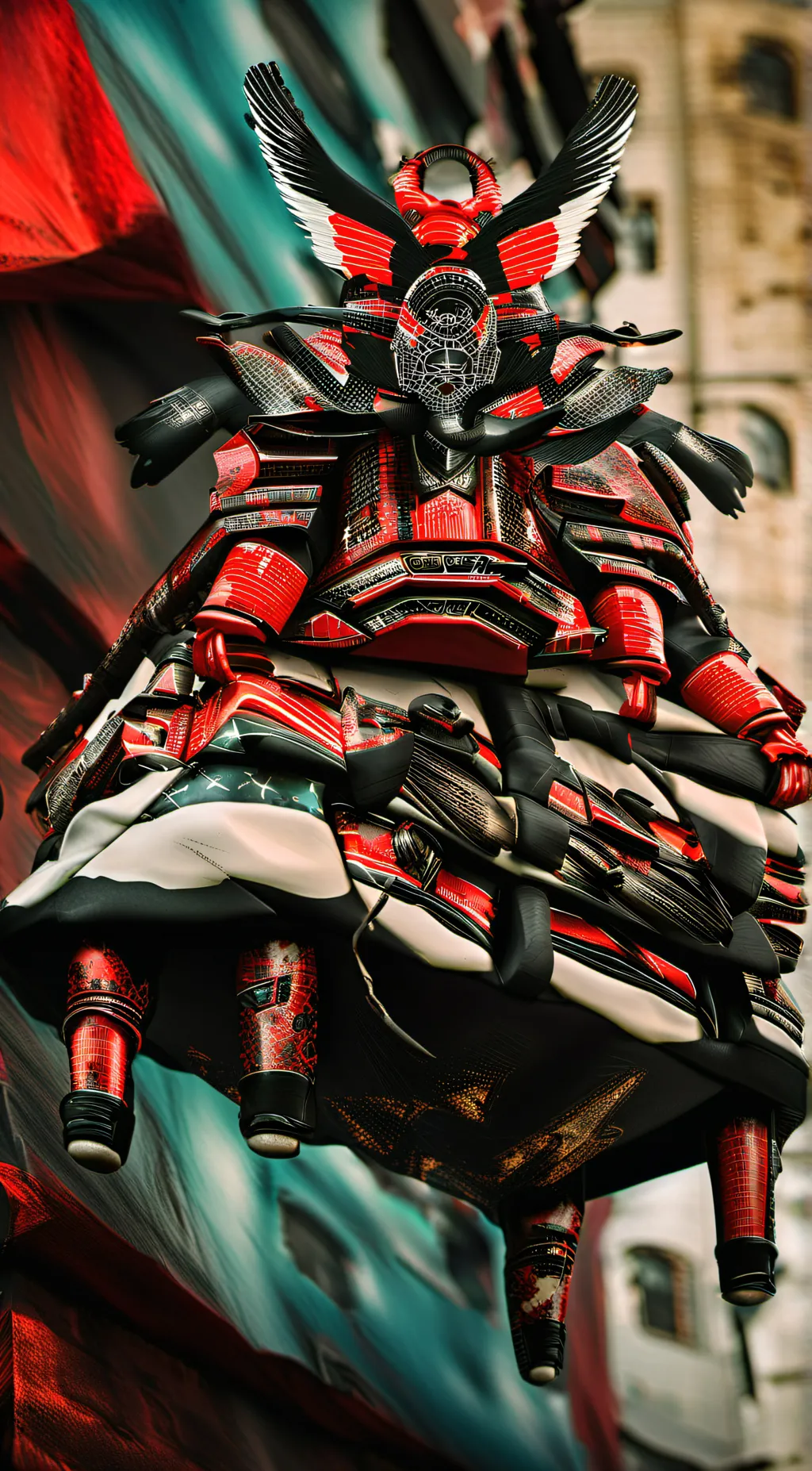 ai character: Skibidi Attack background