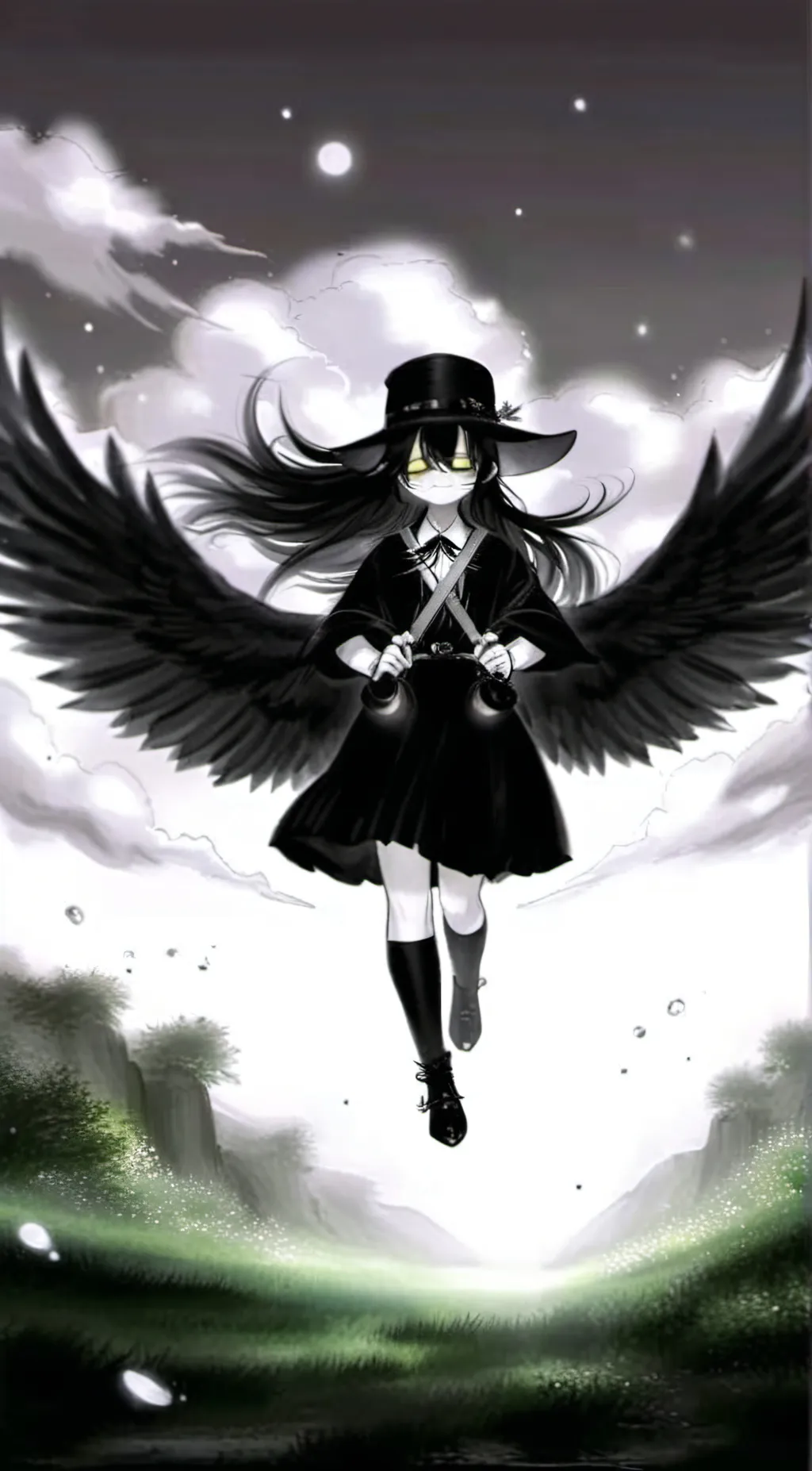ai character: Lisa background