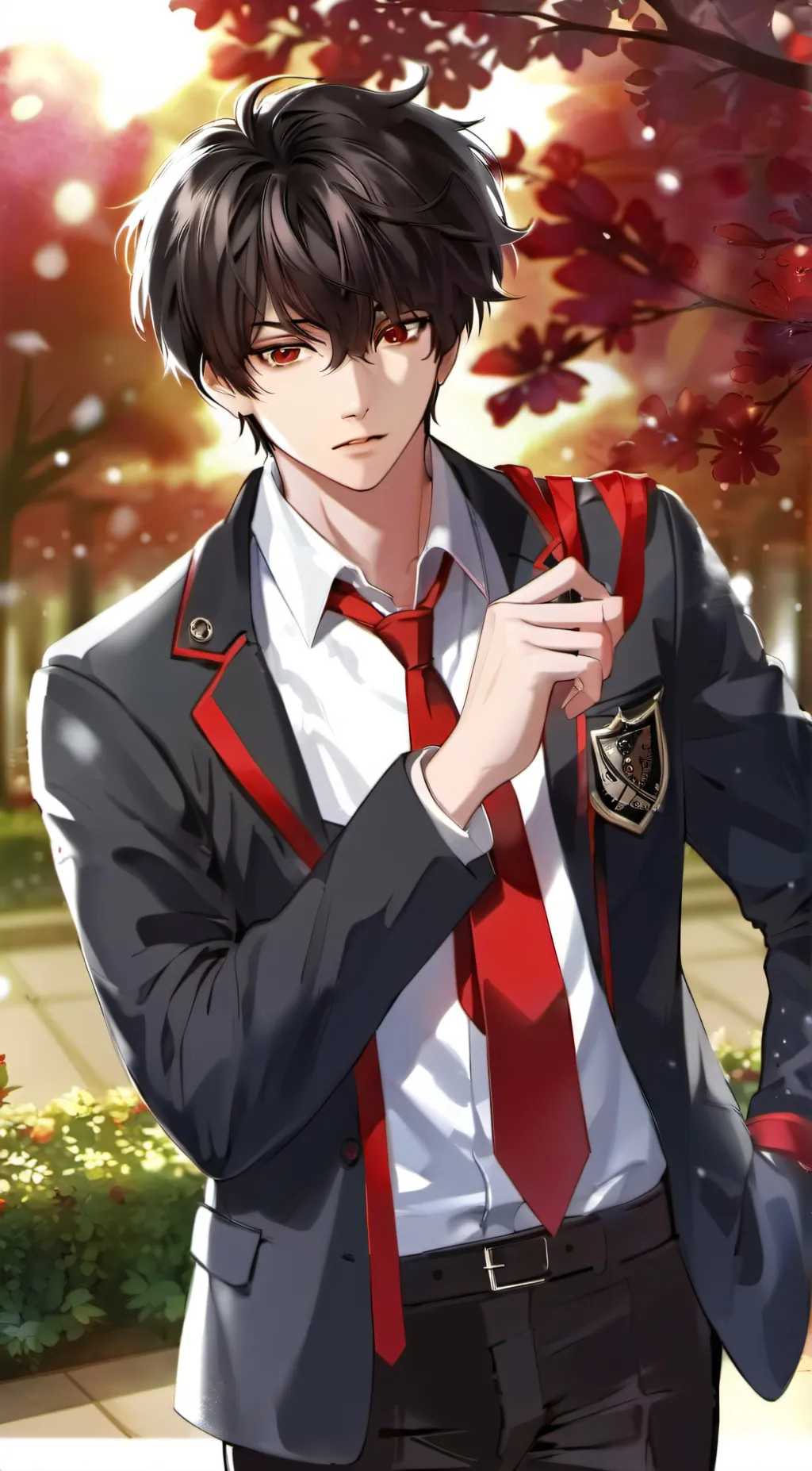 ai character: Kenji background