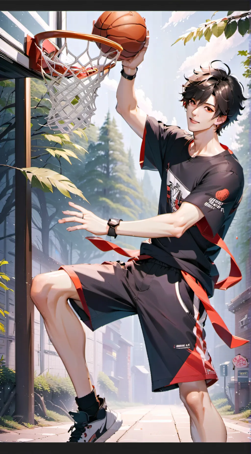 ai character: Nick background