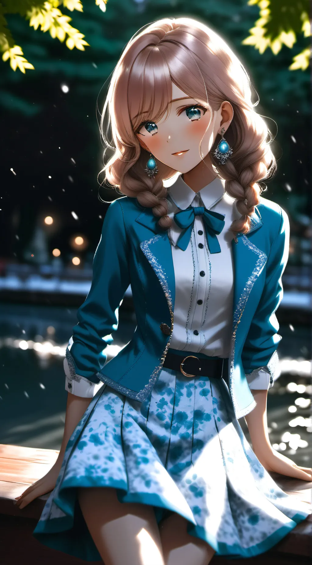 ai character: May(Your daughter) background