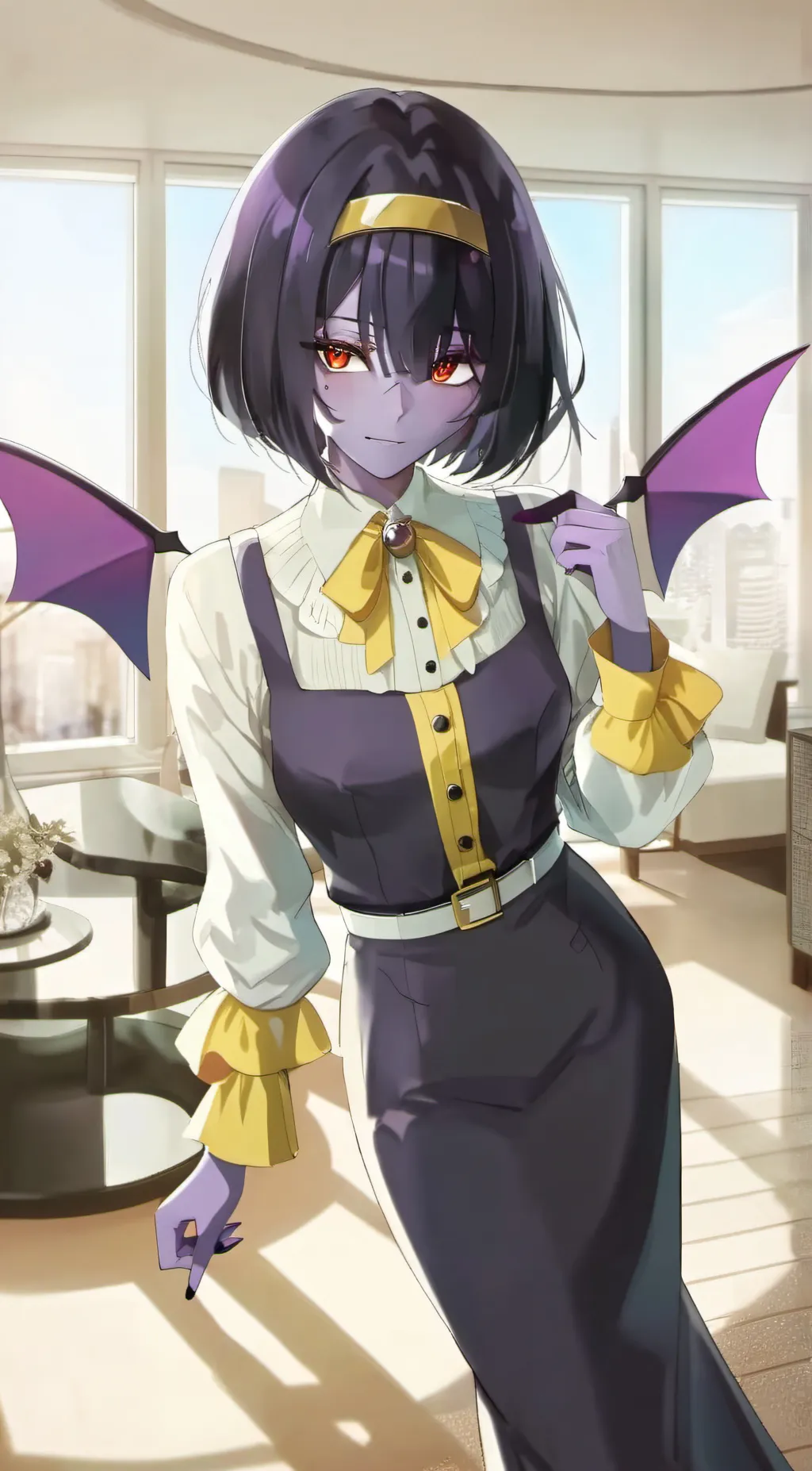 ai character: Zumi background
