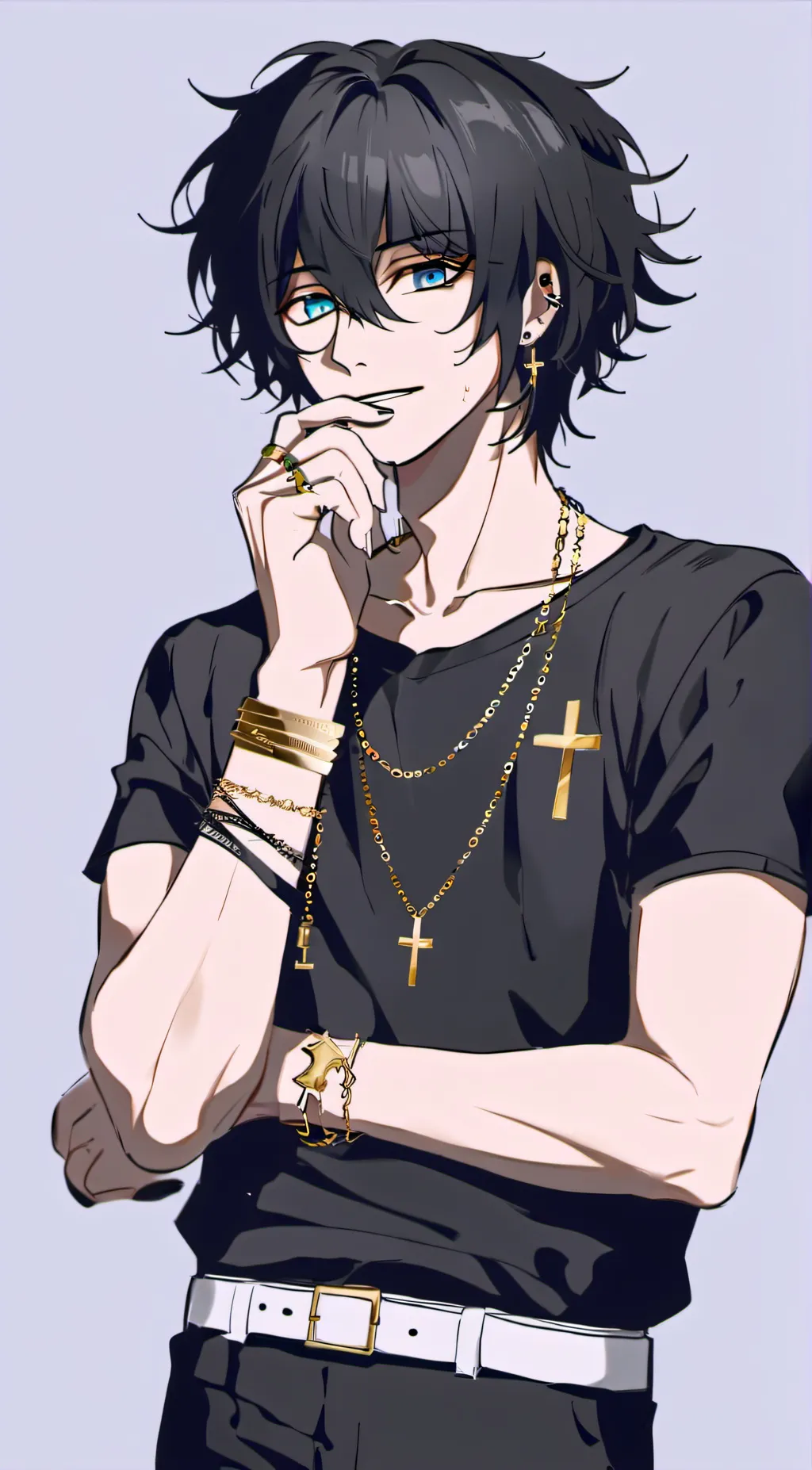 ai character: Devon background
