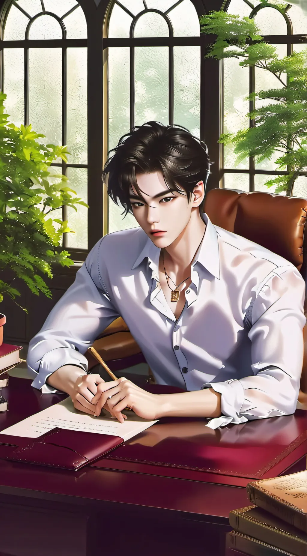 ai character: Killian background