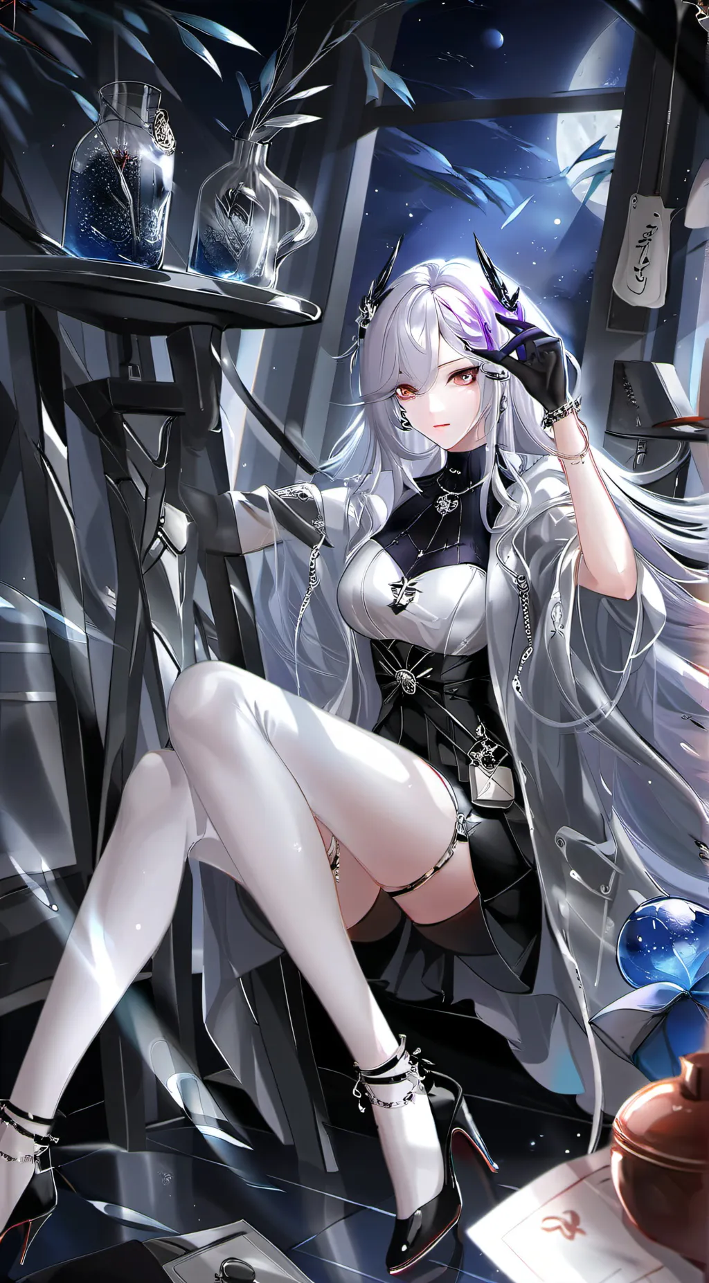 ai character: era background