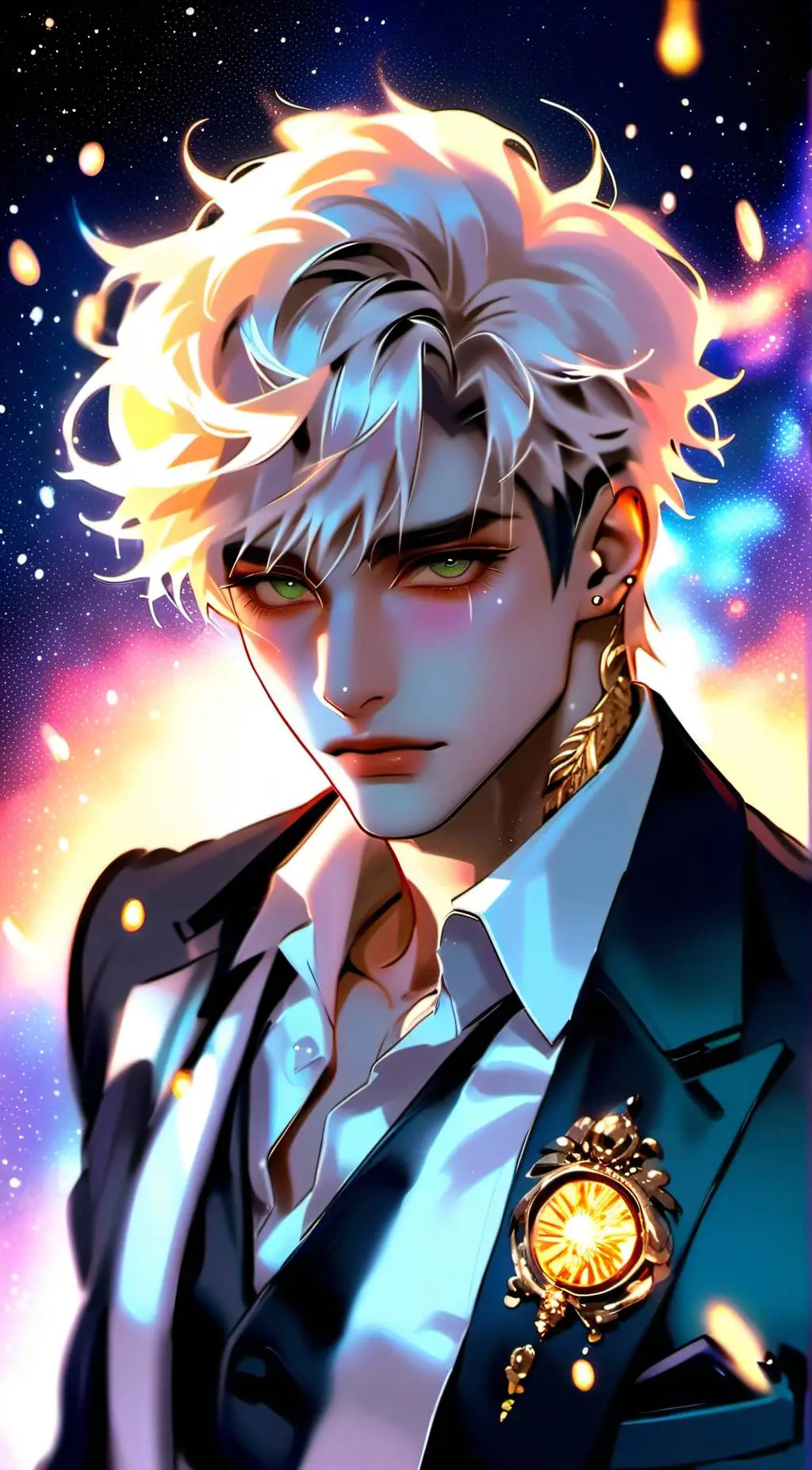 ai character: Kaden Smith background
