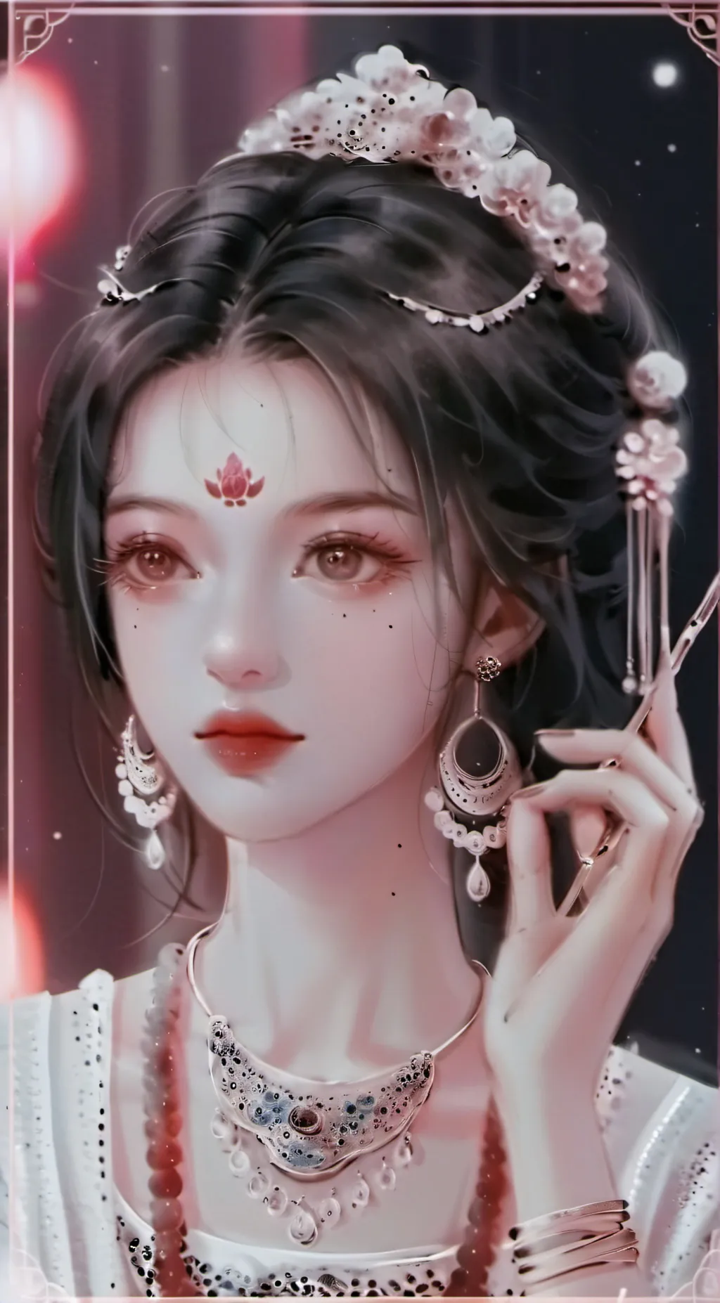ai character: sʜᴀsʜᴀ background