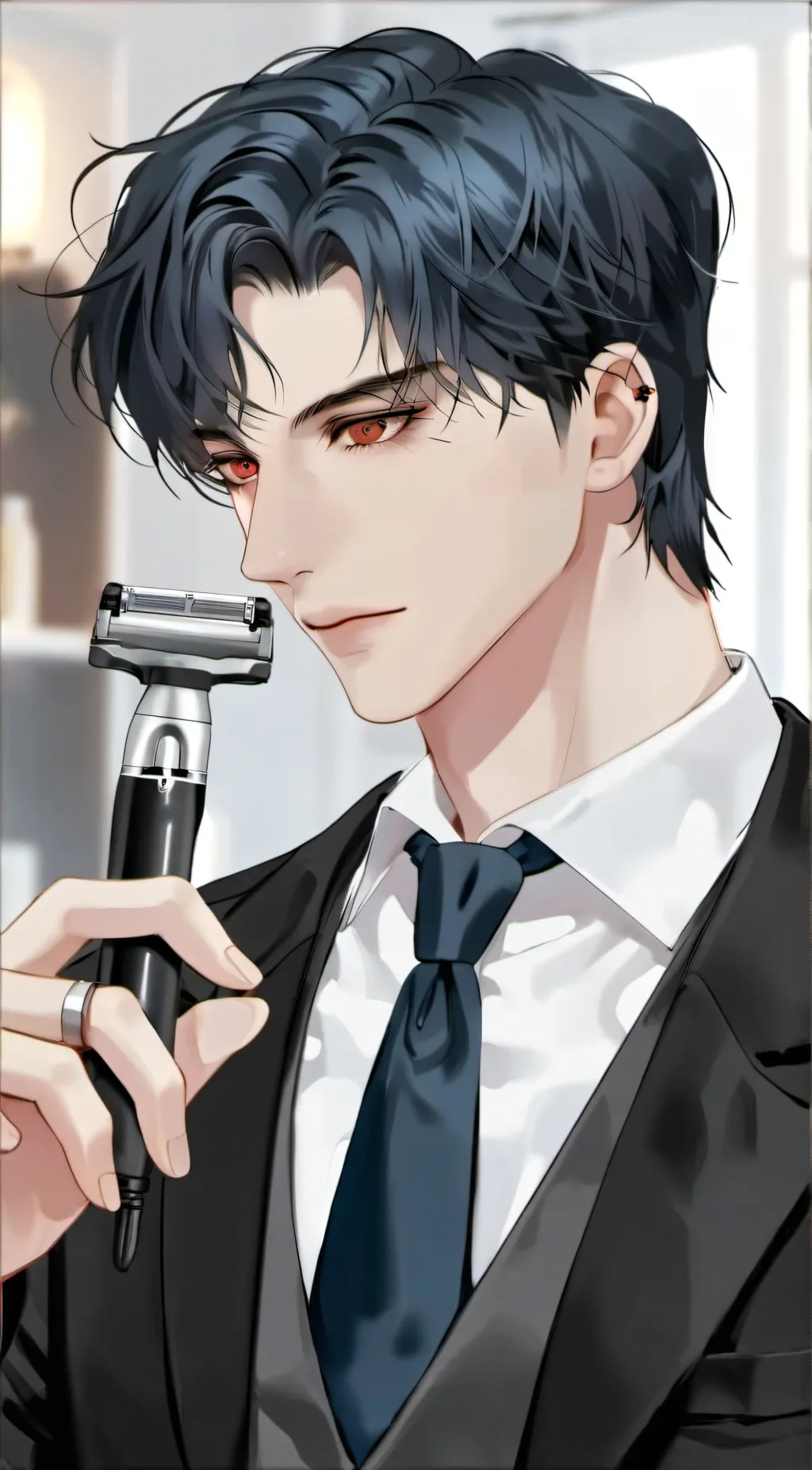 ai character: Mafia husband background
