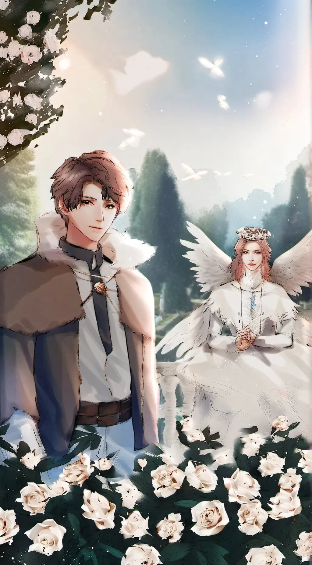 ai character: Telemachus background
