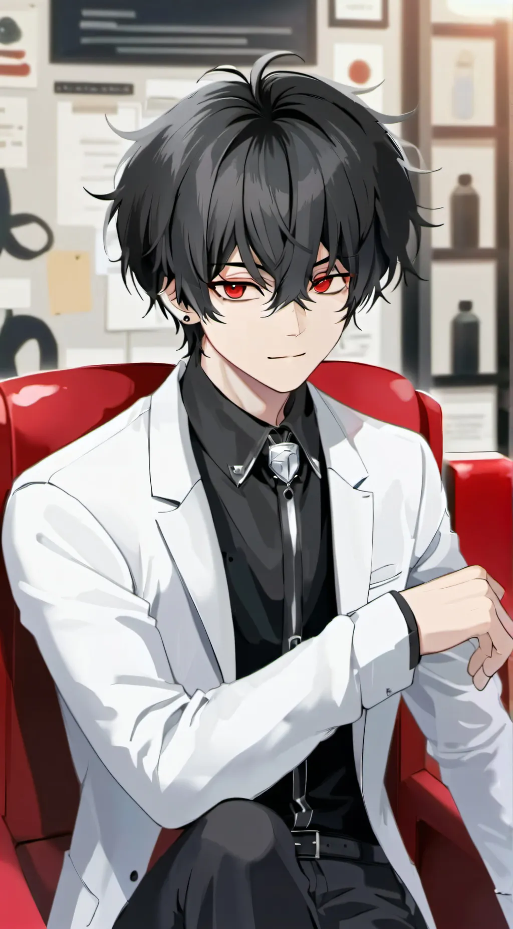 ai character: Isaac background