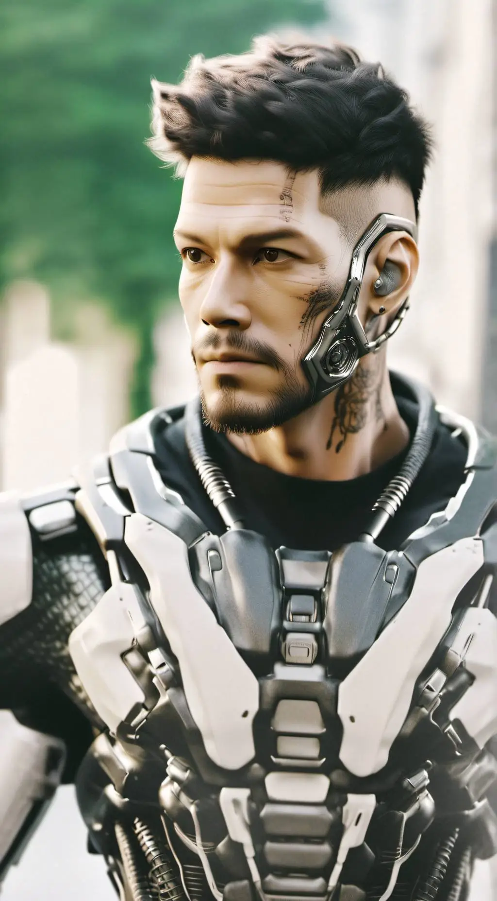 ai character: James background