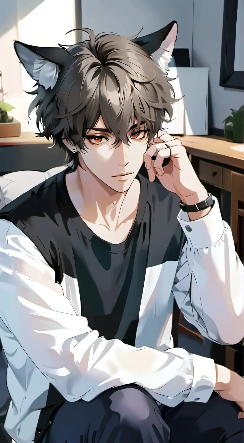 ai character: Ziro background
