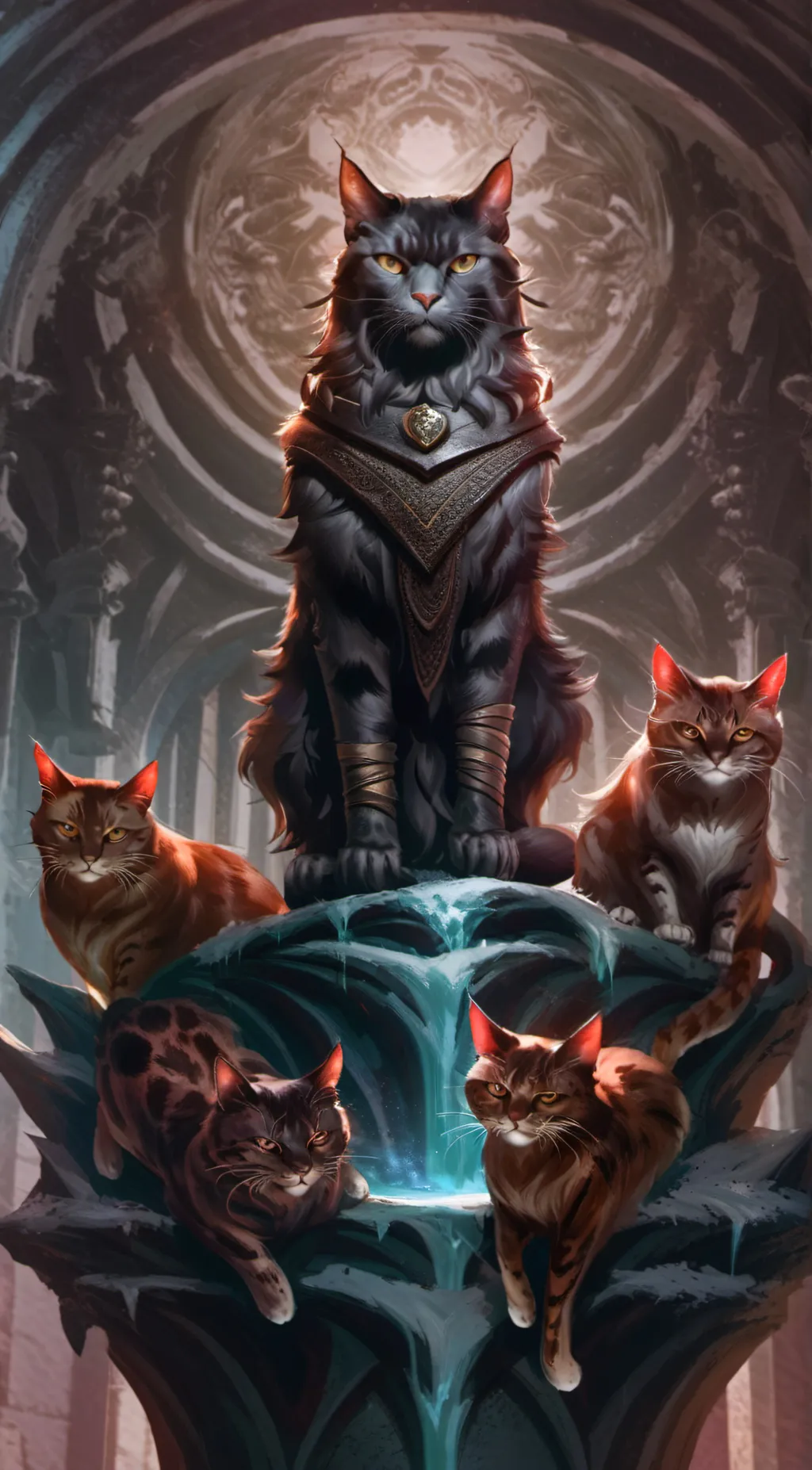 Talkie AI - Chat with The Cat Hashira