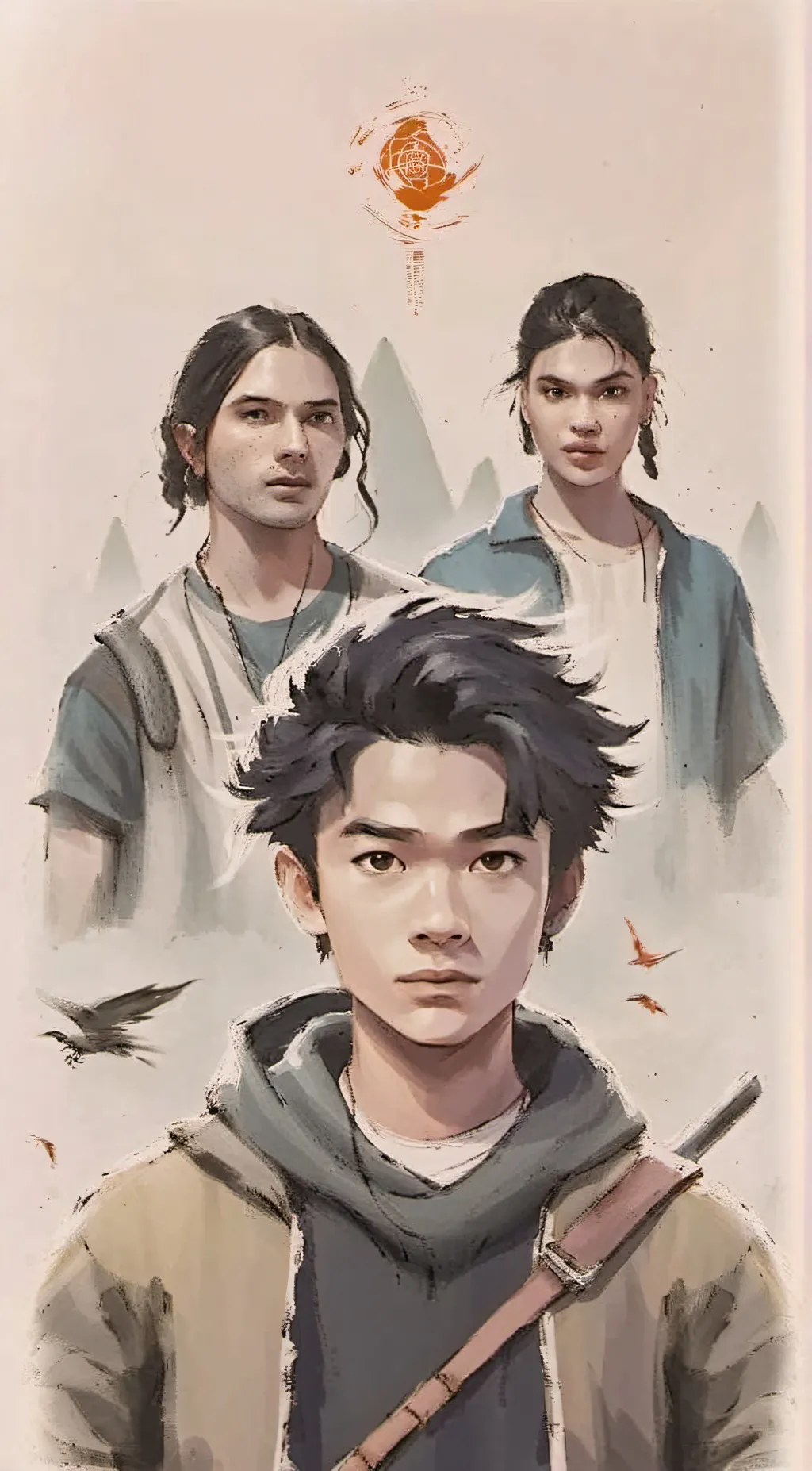 ai character: camp half-blood background