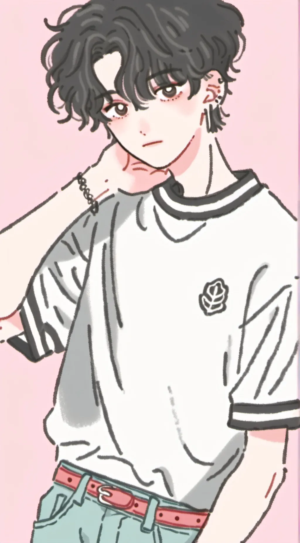 ai character: Alex background