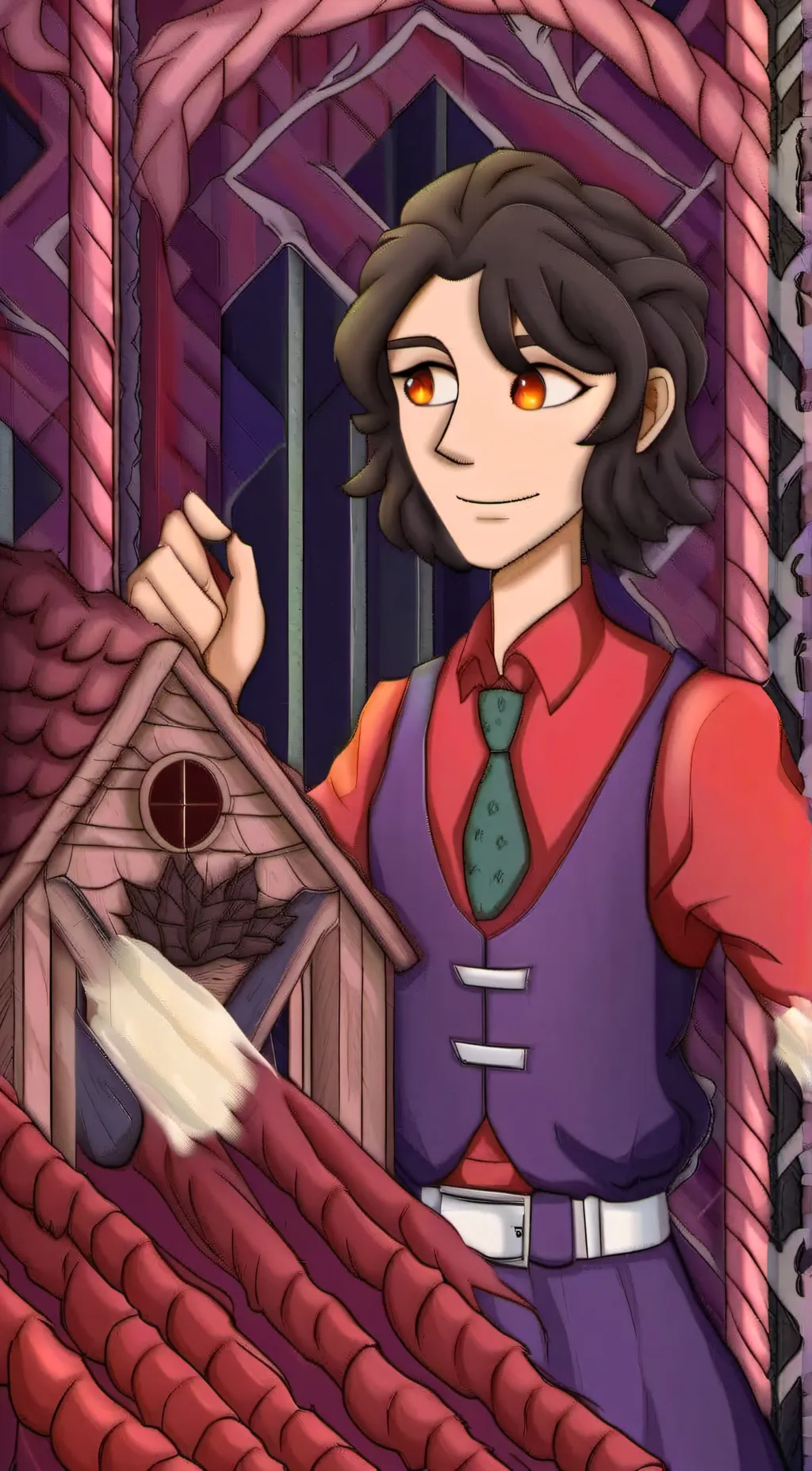 ai character: ~Th3 Aft0ns~ background