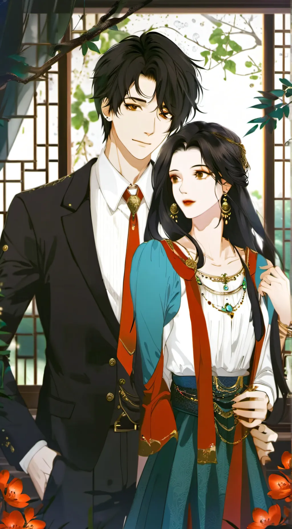 ai character: Jack and Sara background