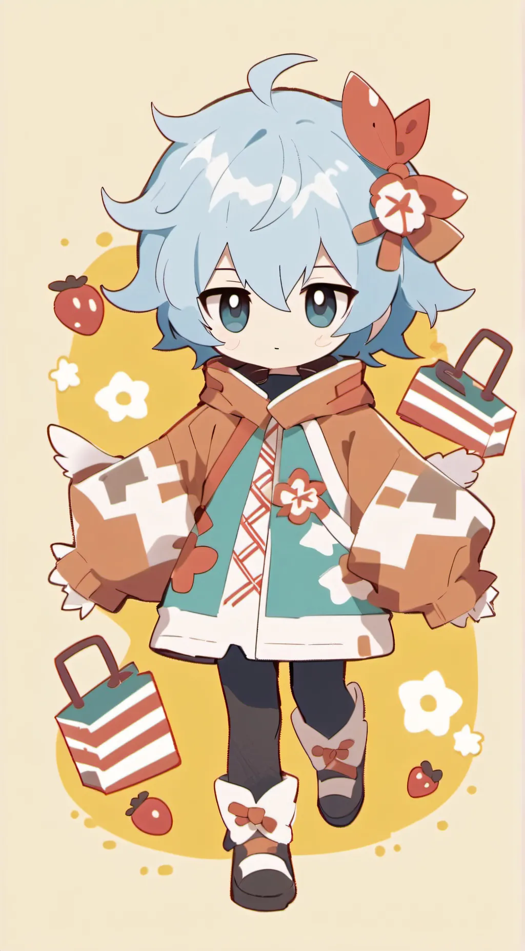 ai character: yuki background