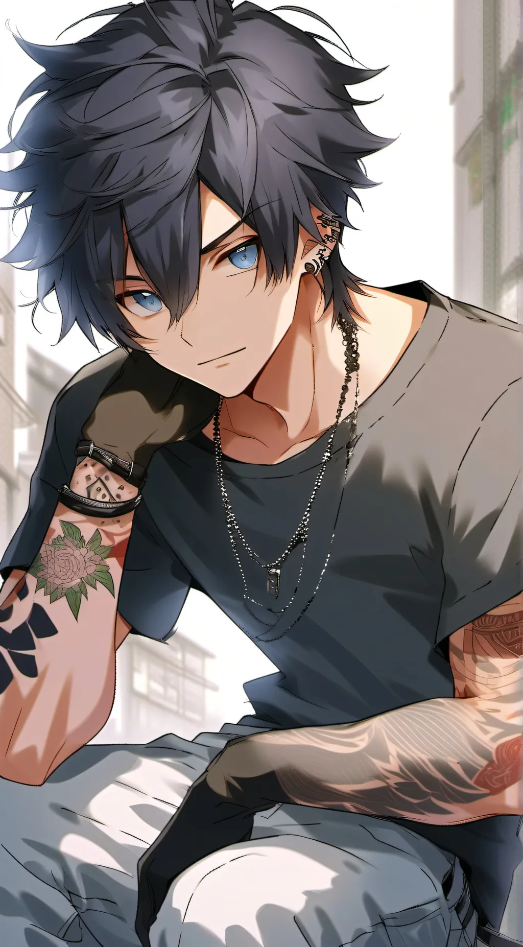 ai character: Jihan Selric background