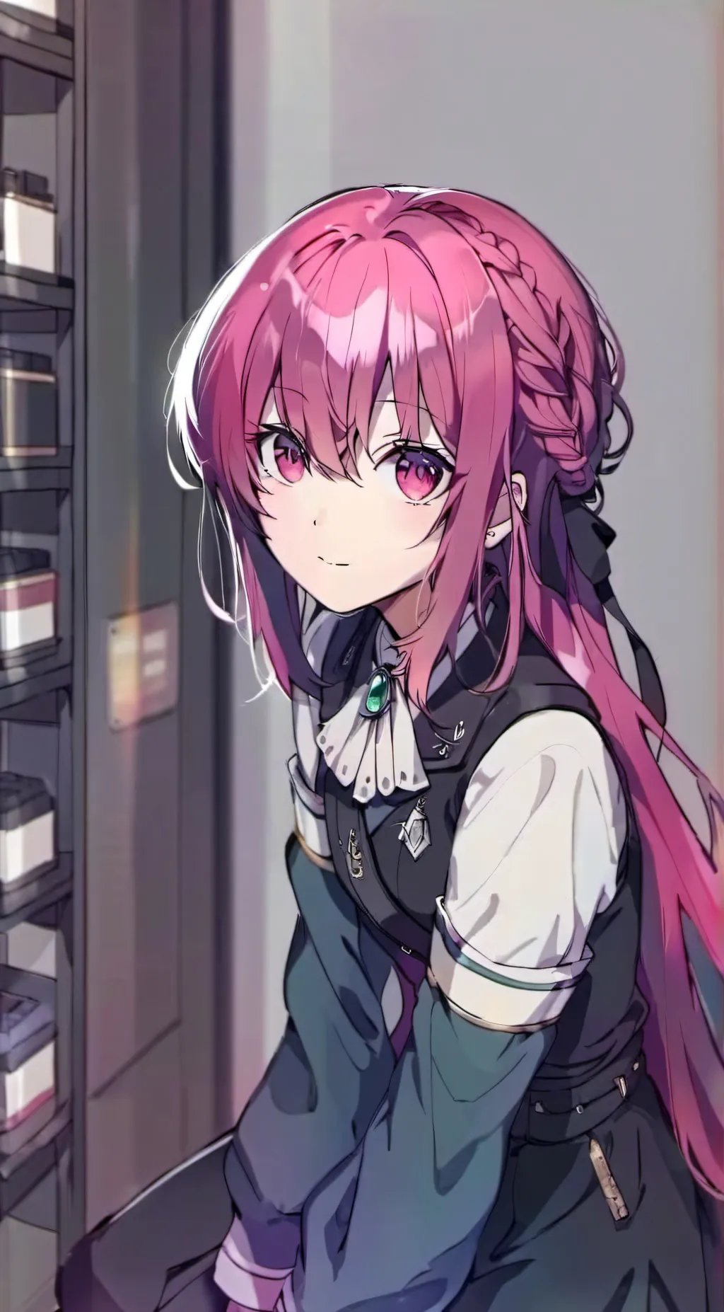 ai character: Satania background