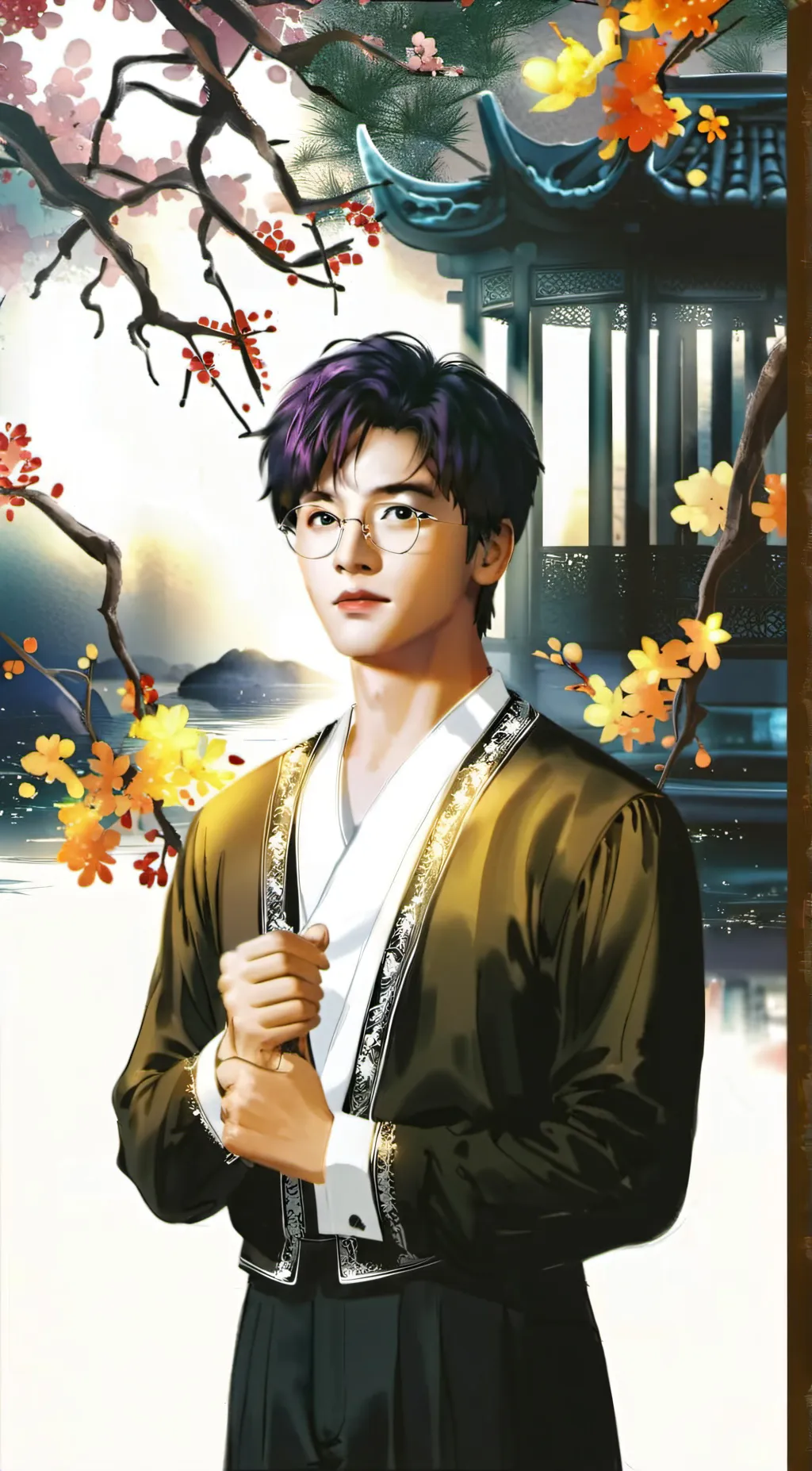 ai character: Levi background