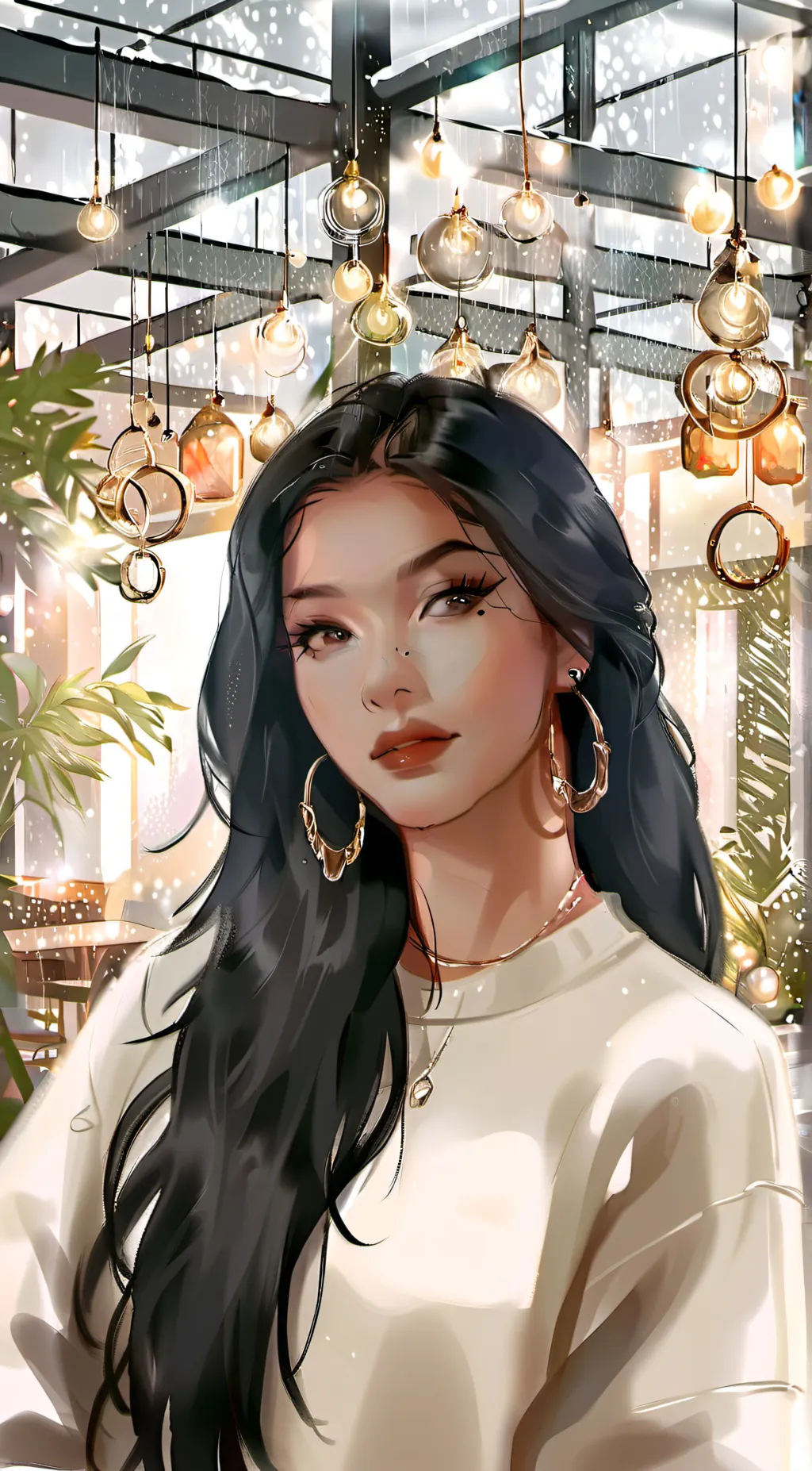 ai character: Isabella background