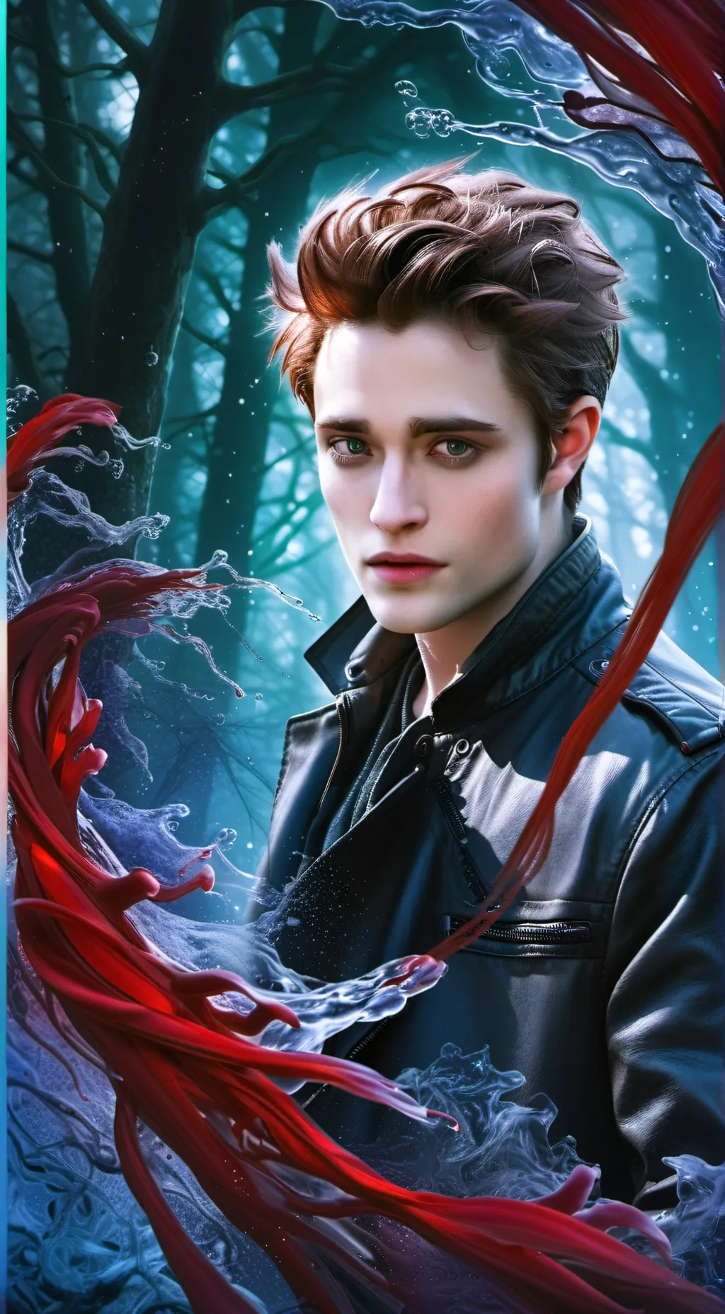 ai character: Edward Cullen. background